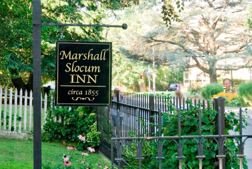 Marshall Slocum Inn Newport Exterior foto